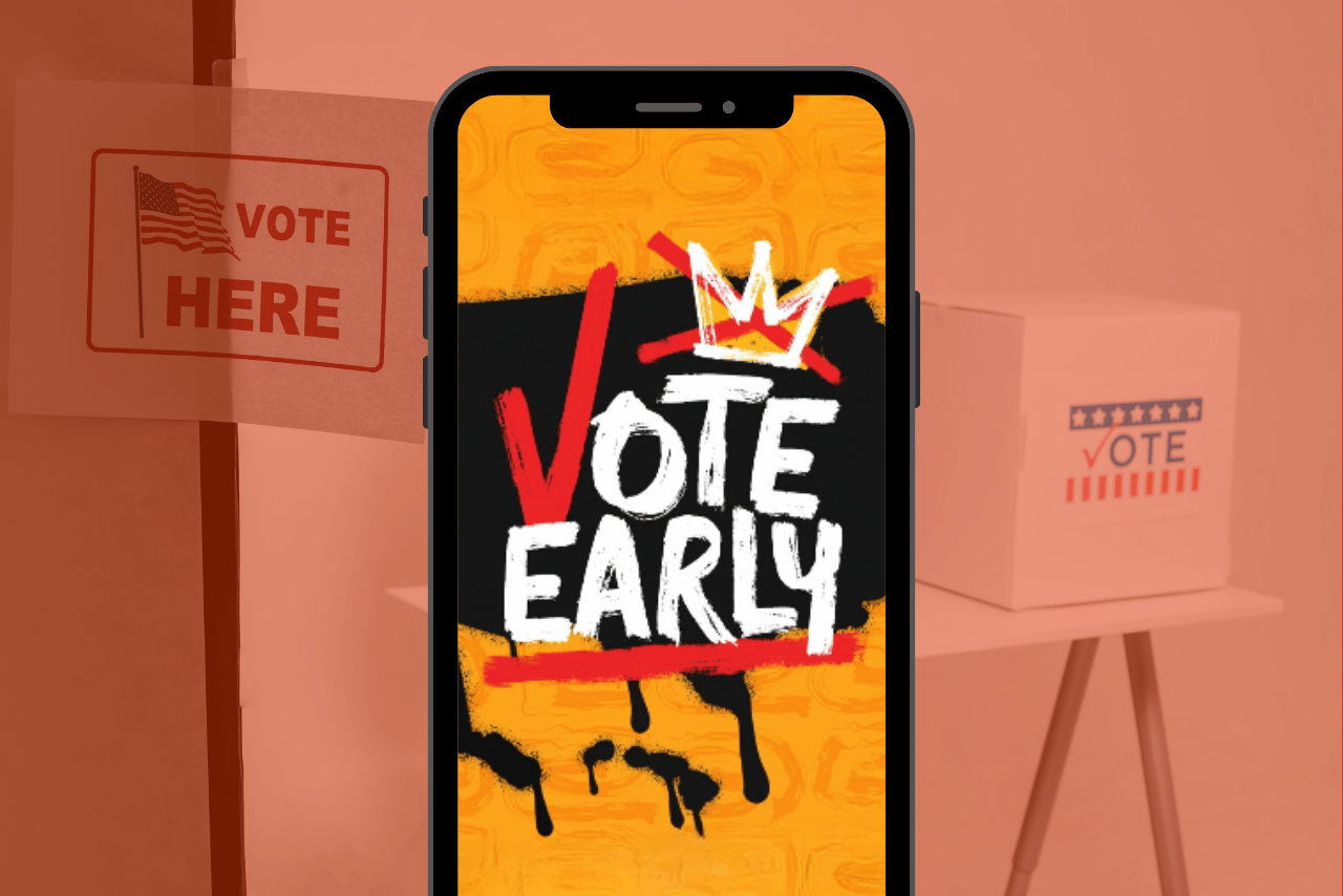 no kings vote early