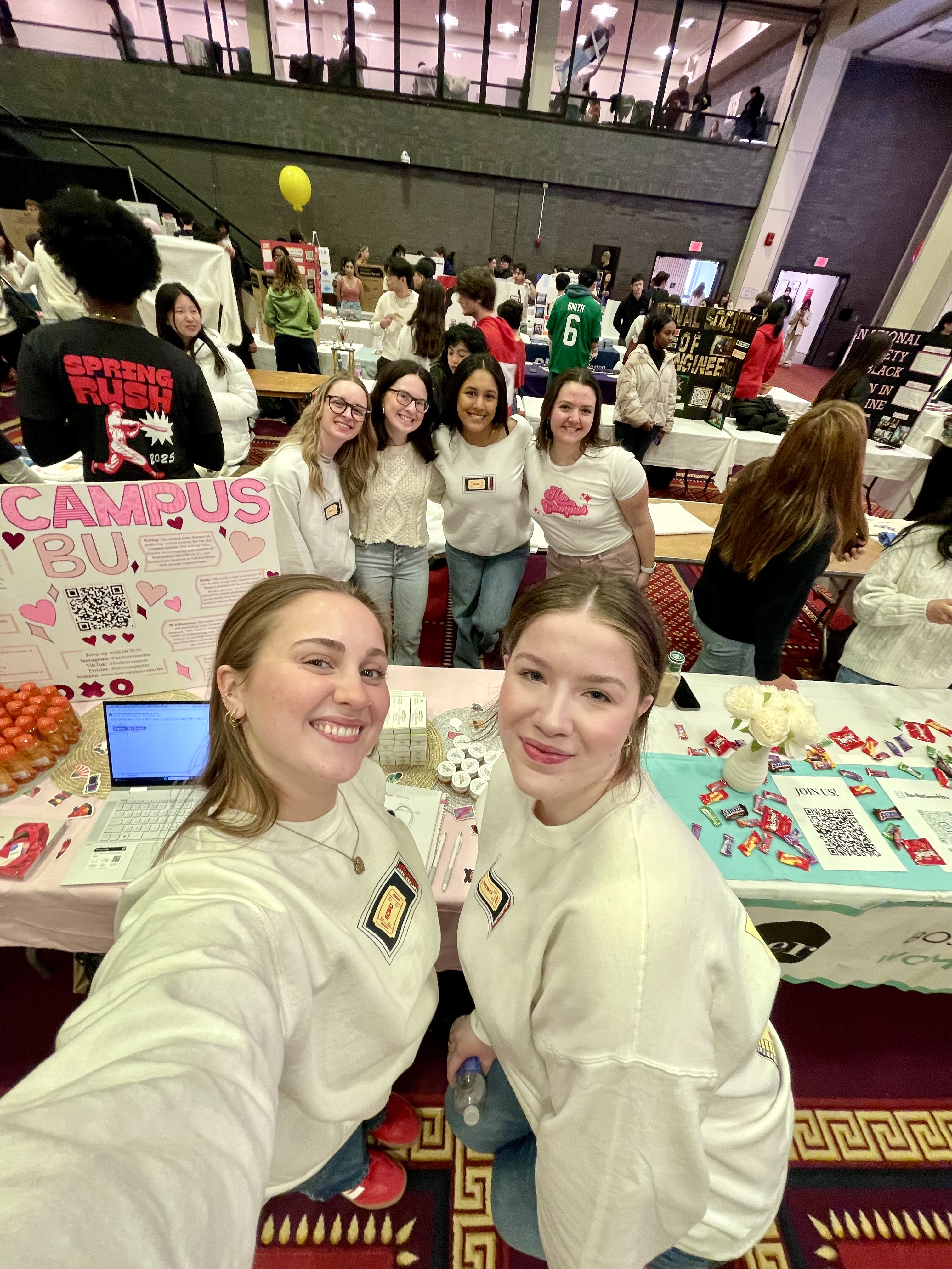 Sophia and Anna at SPLASH 2.0