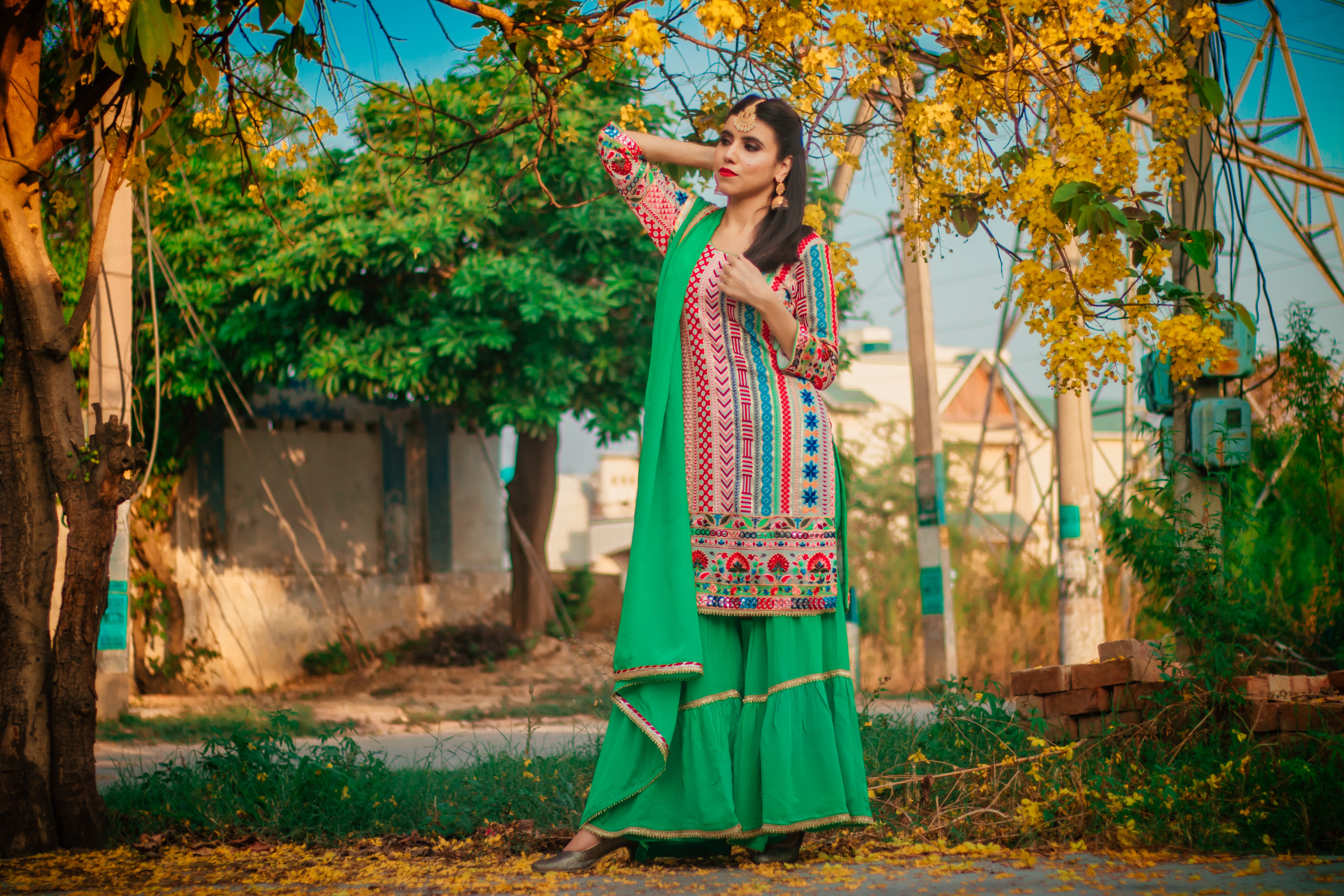 punjabi womanjpg by Dollar Gill on Unsplash