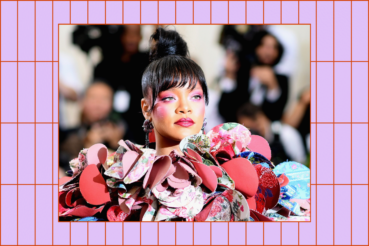 Rihanna at the 2017 Met Gala