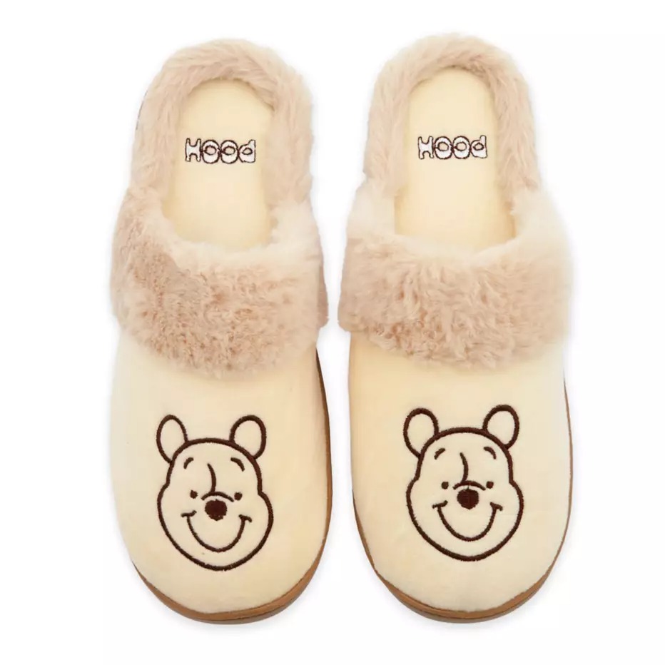 Winnie the Pooh Slippers for Adults