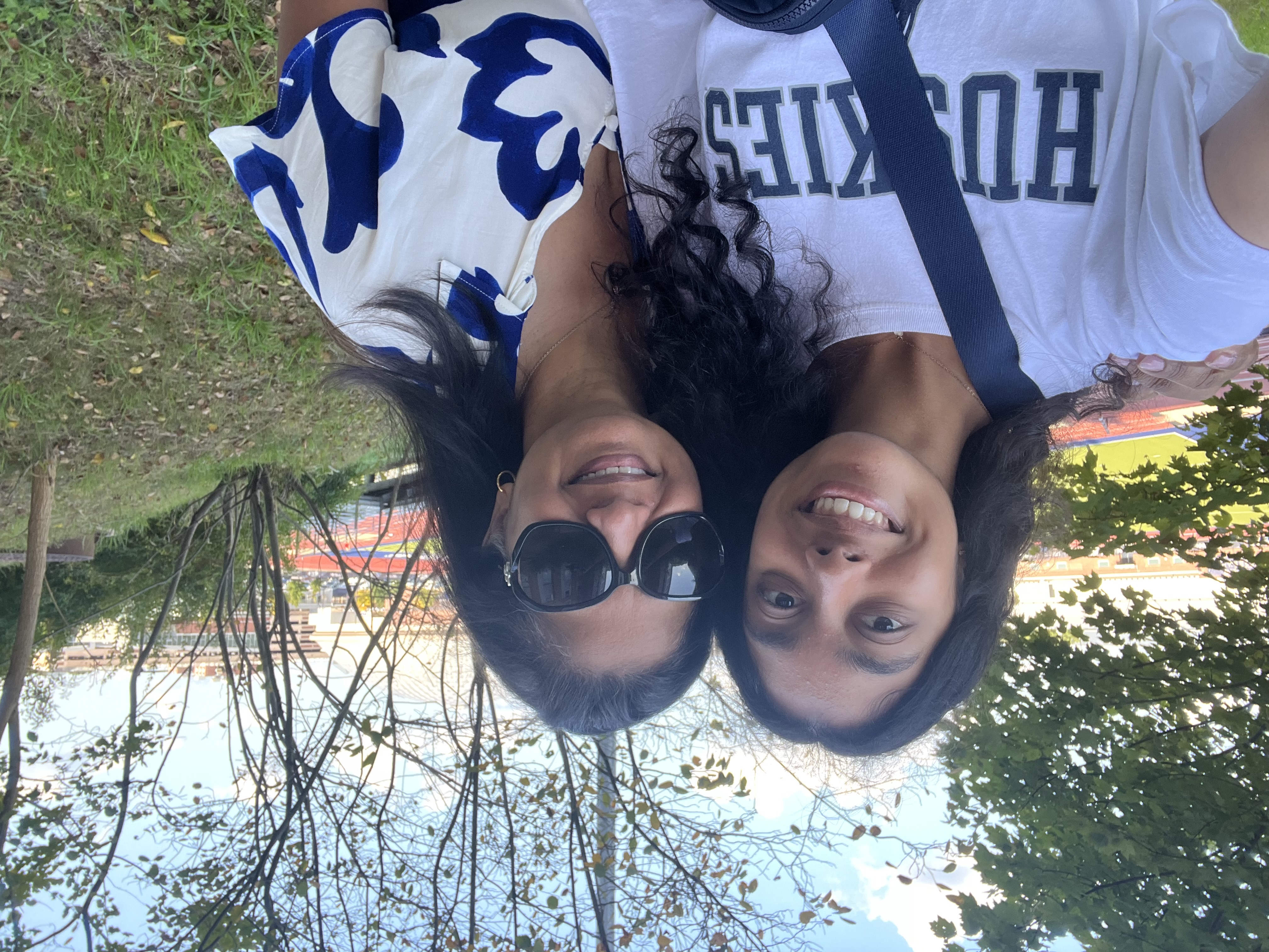 Me and my mom