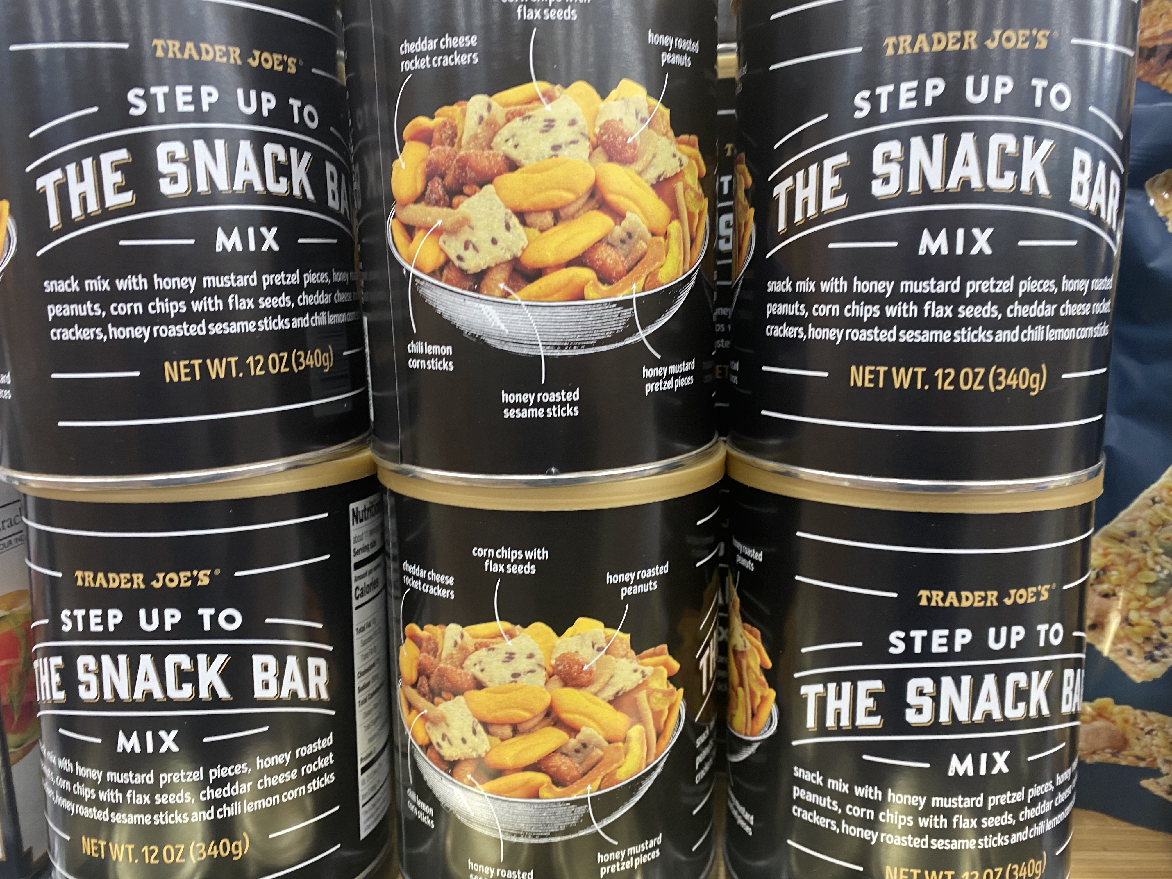 The Snack Bar from Trader Joes