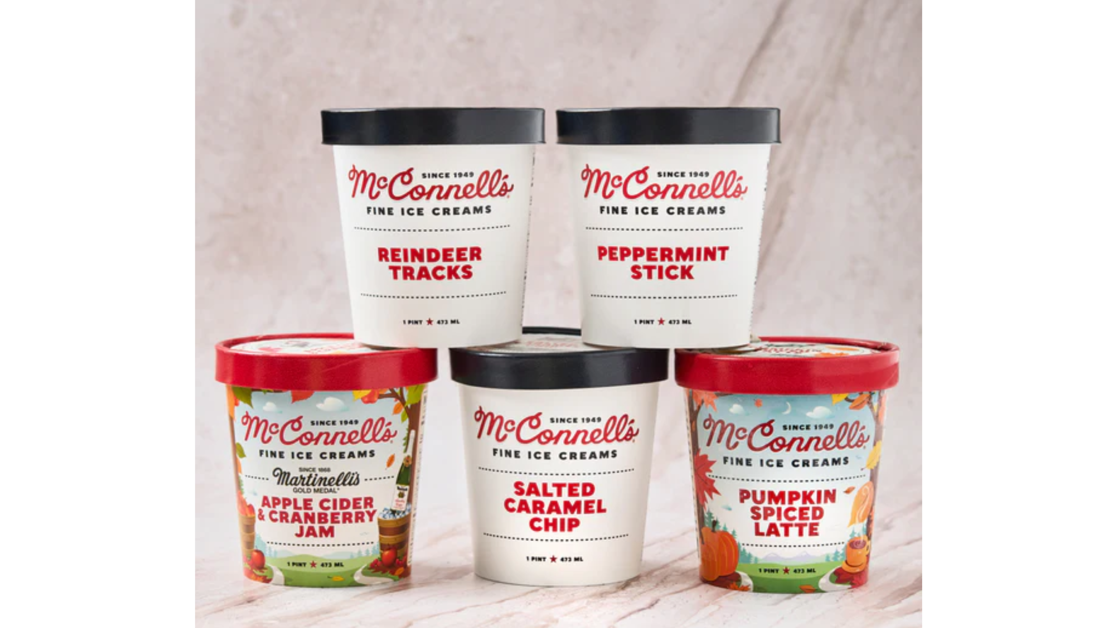 holiday ice cream 2024