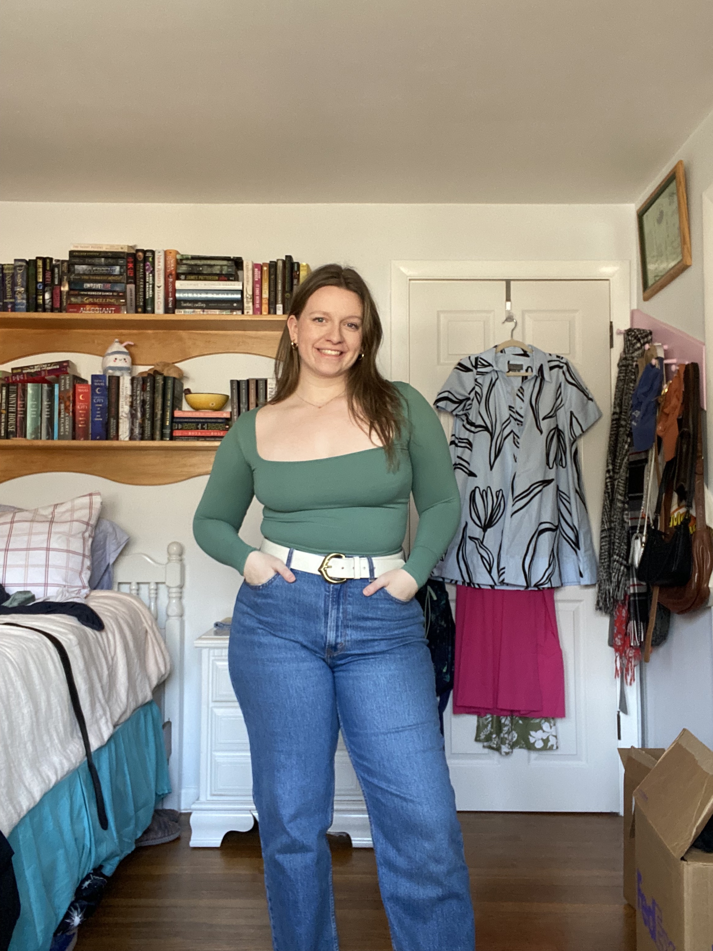 St. Patrick\'s Day fit - Chloe Parkins
