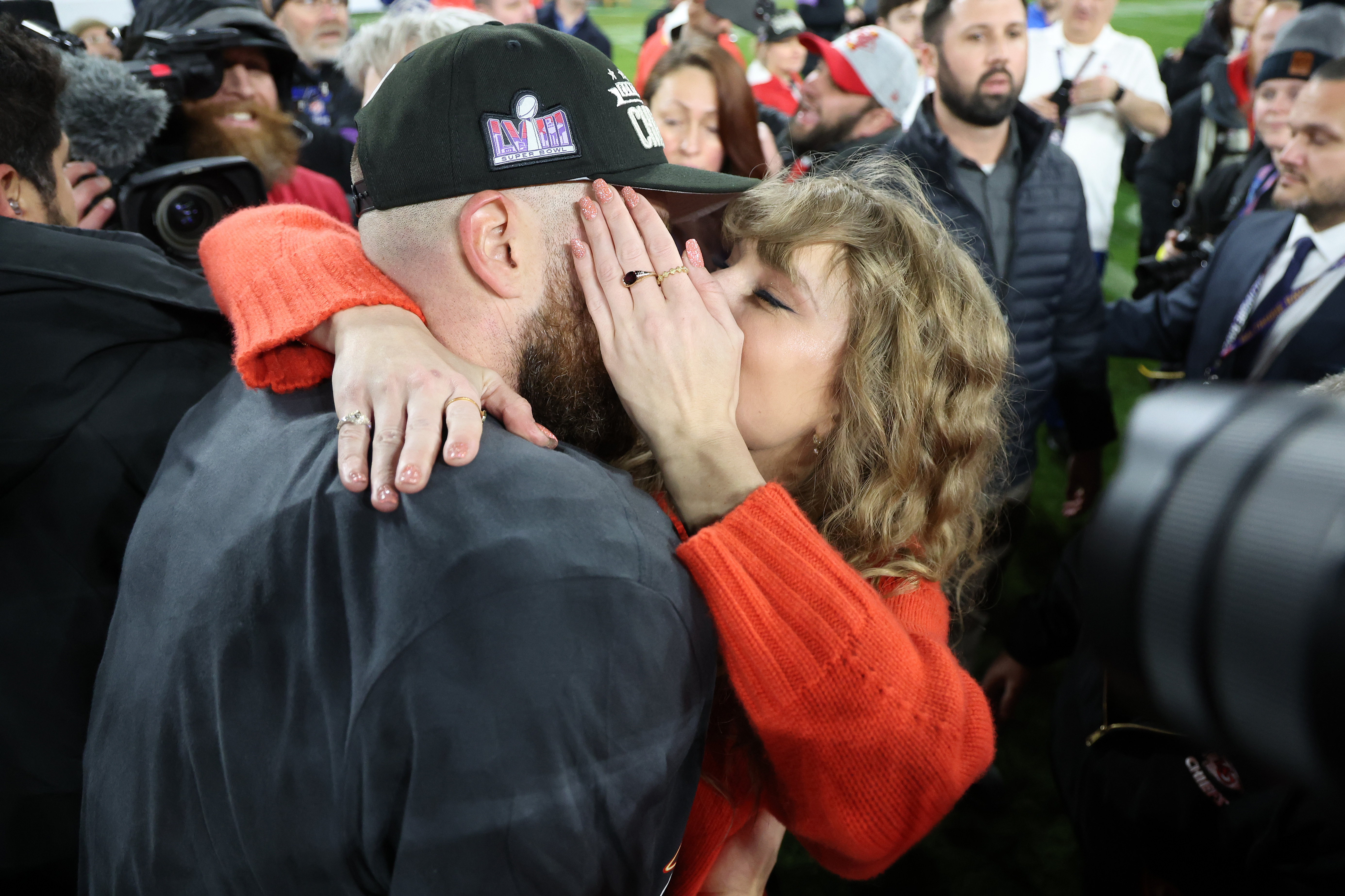 Travis Kelce and Taylor Swift