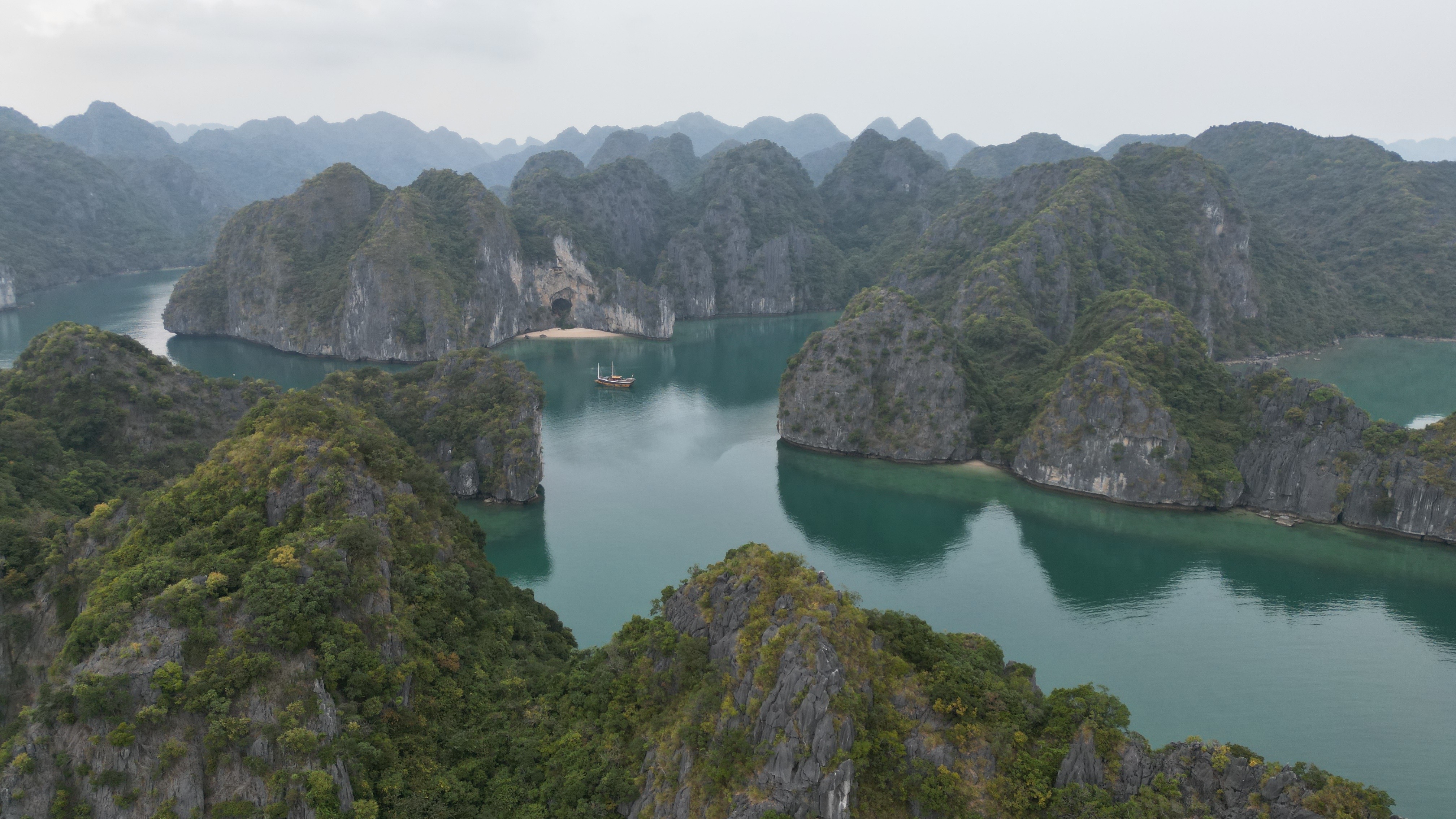 Ha Long Bay in Vietnam