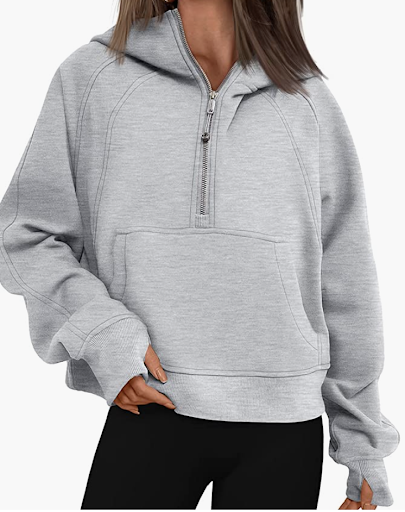 half zip lululemon dupe