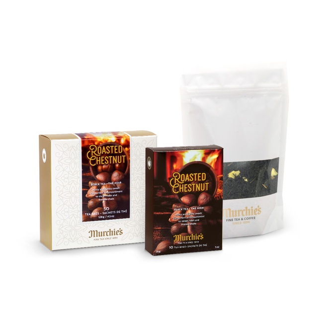 roasted chestnut tea