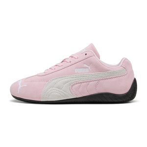 pink, white, and black sneakers on a white background