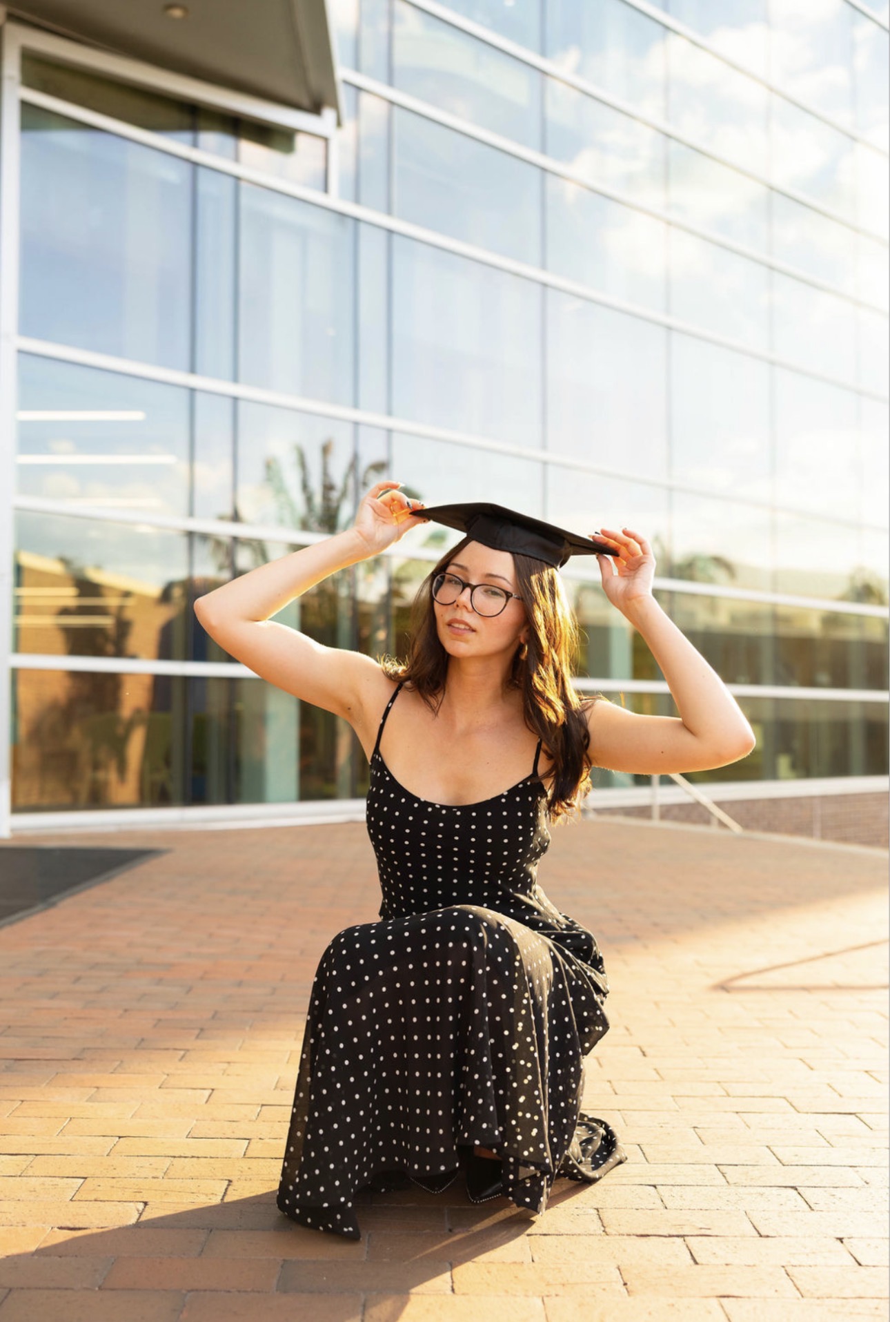 Grad Poses - Grad photos article for the girlies -  Katie Powell Resubmission with written approval by photographer