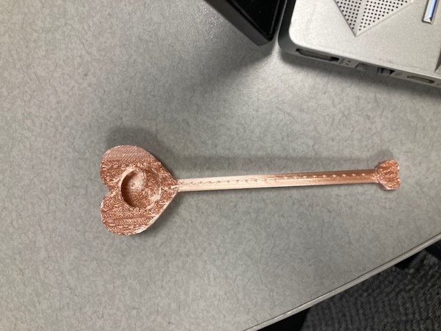 Heart Spoon I made