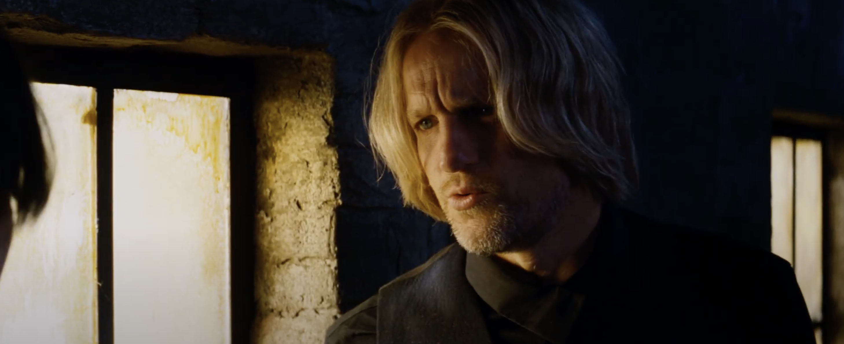 Image of Haymitch taken from official movie clip