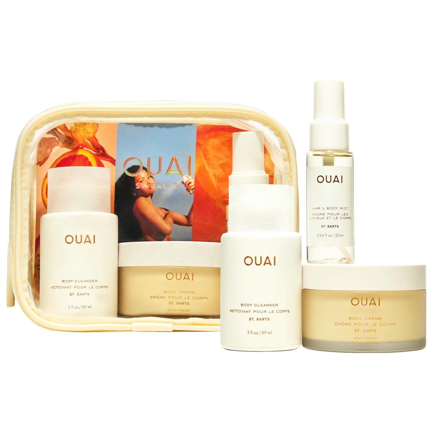 OUAI Mini St. Barth’s Body Set