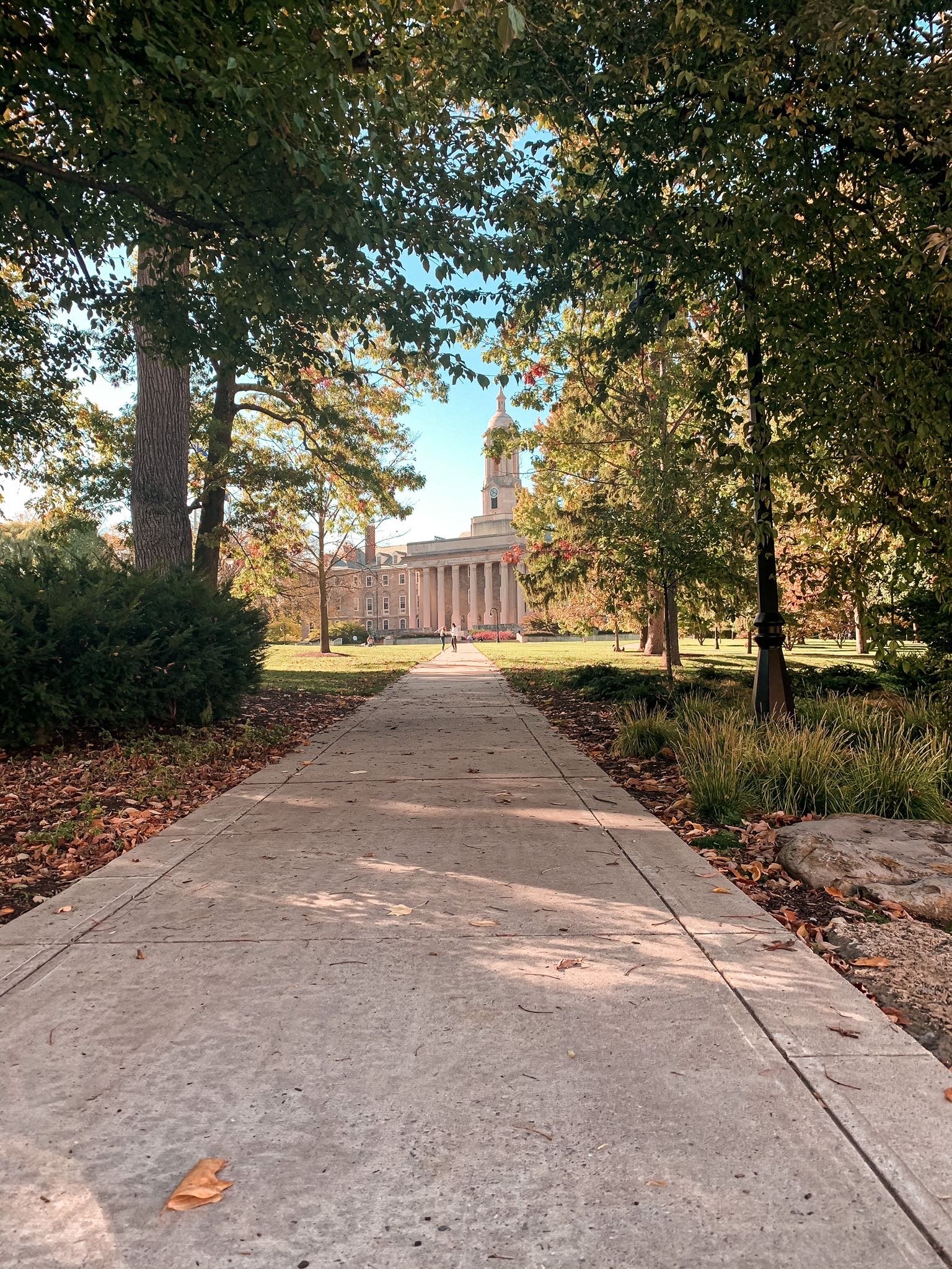 Penn State Fall Landscape