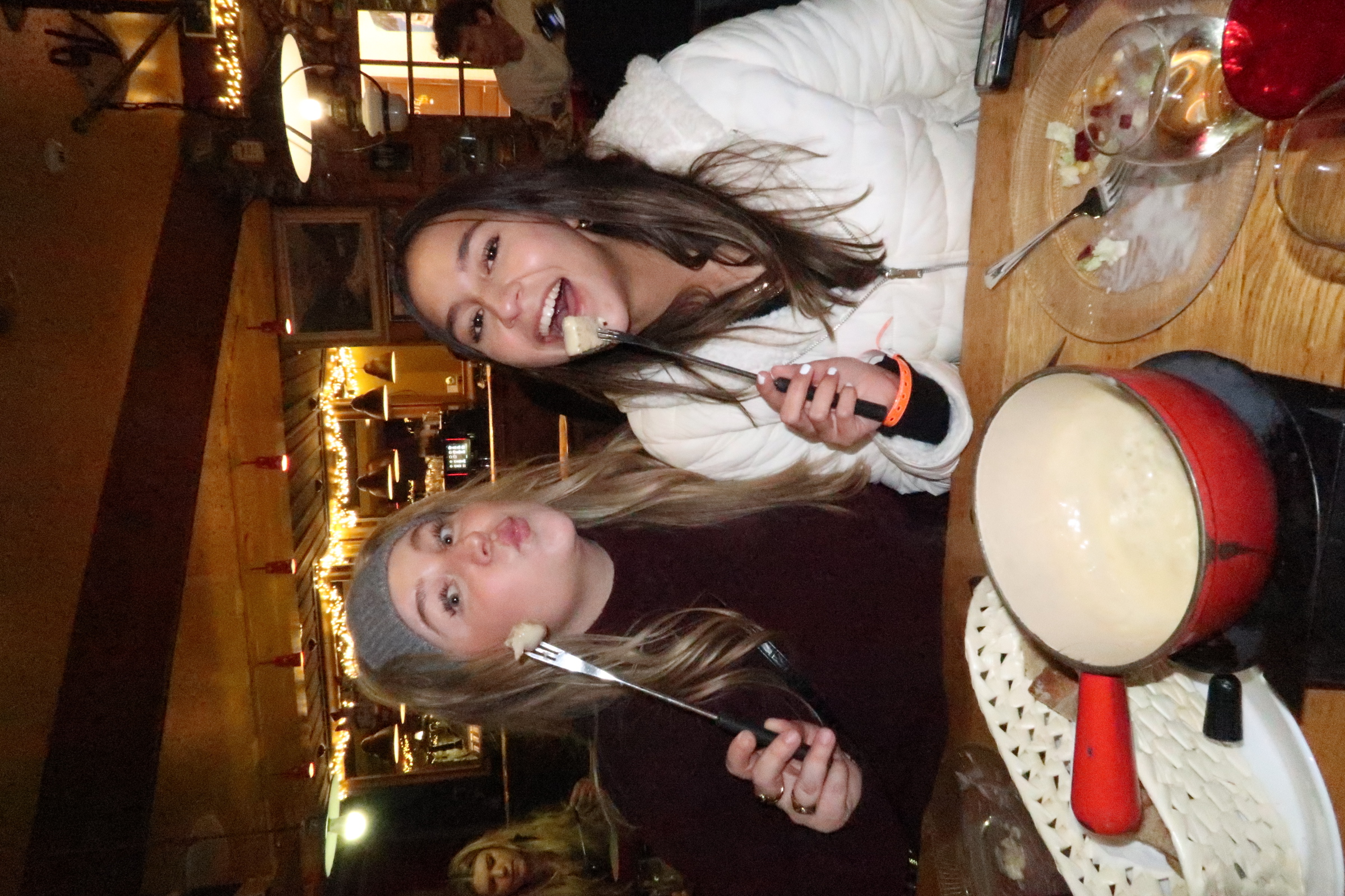 Fondue in Switzerland