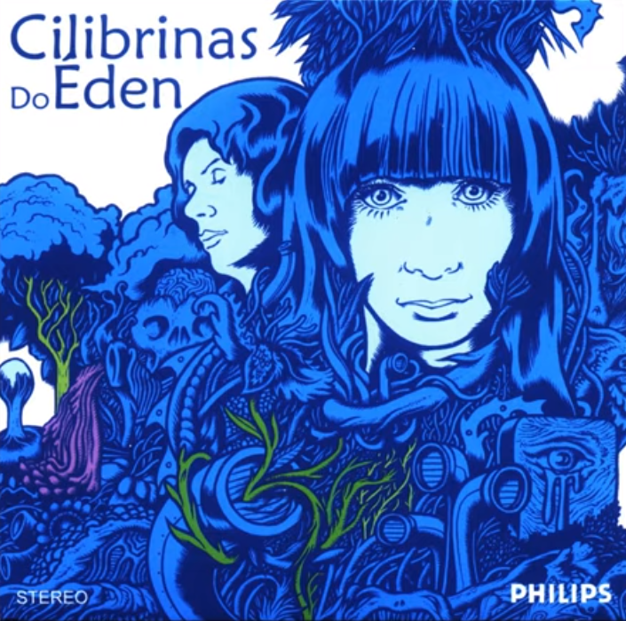 Album cover of brazilian band Cilibrinas do Éden.