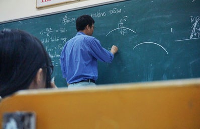 Physics teacher