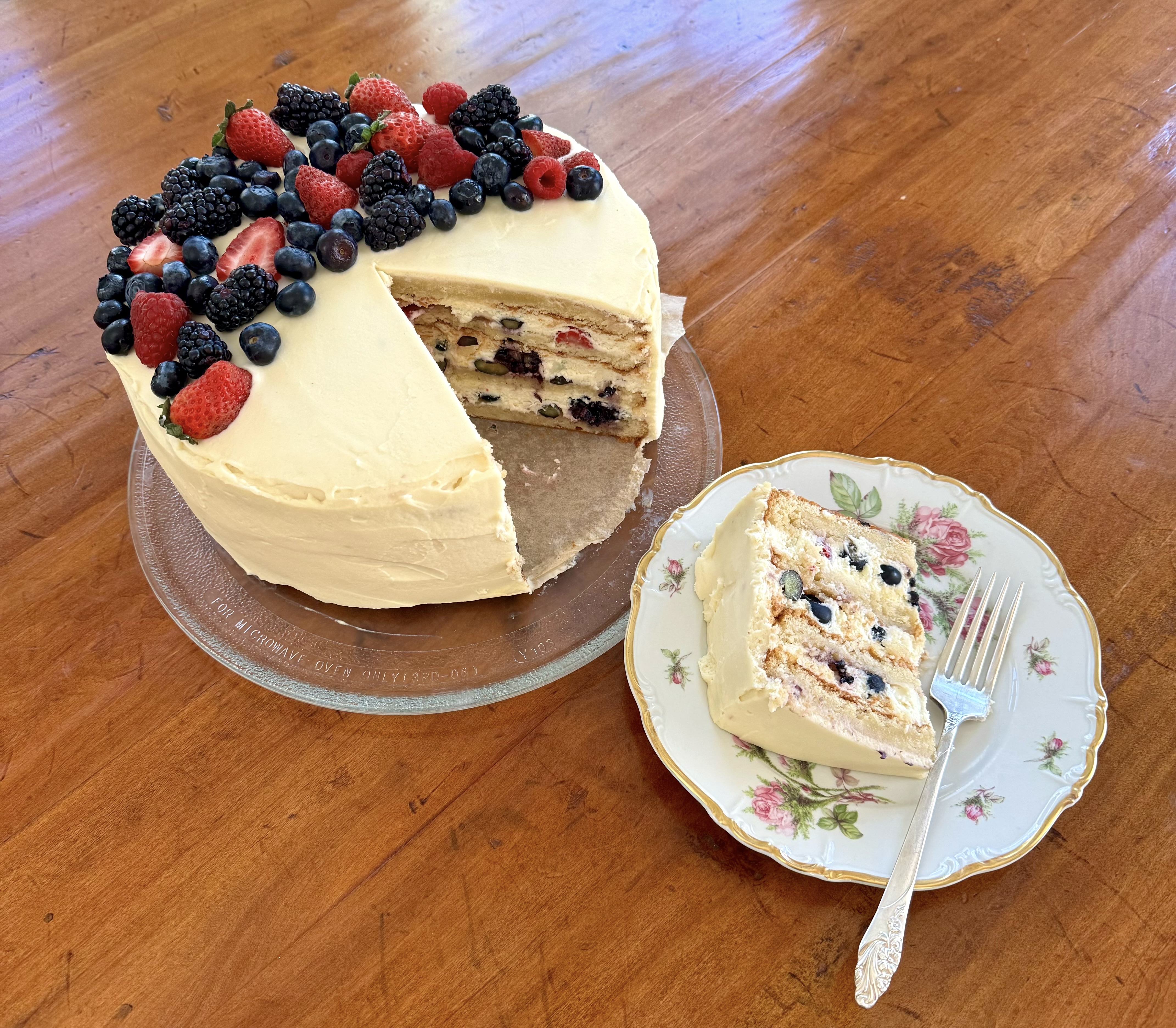 whole food chantilly cake