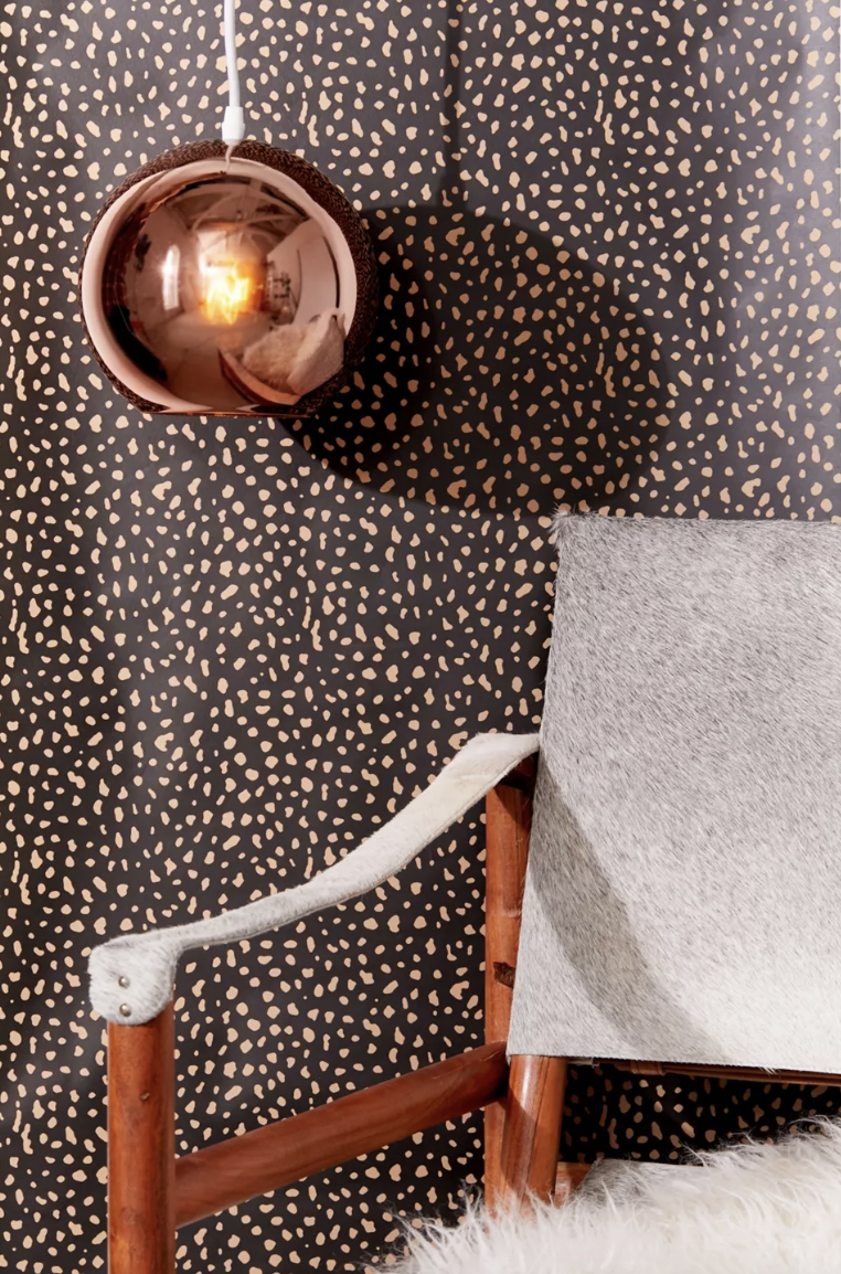 Urban Outfitters Animal Print Removable Wallpaper