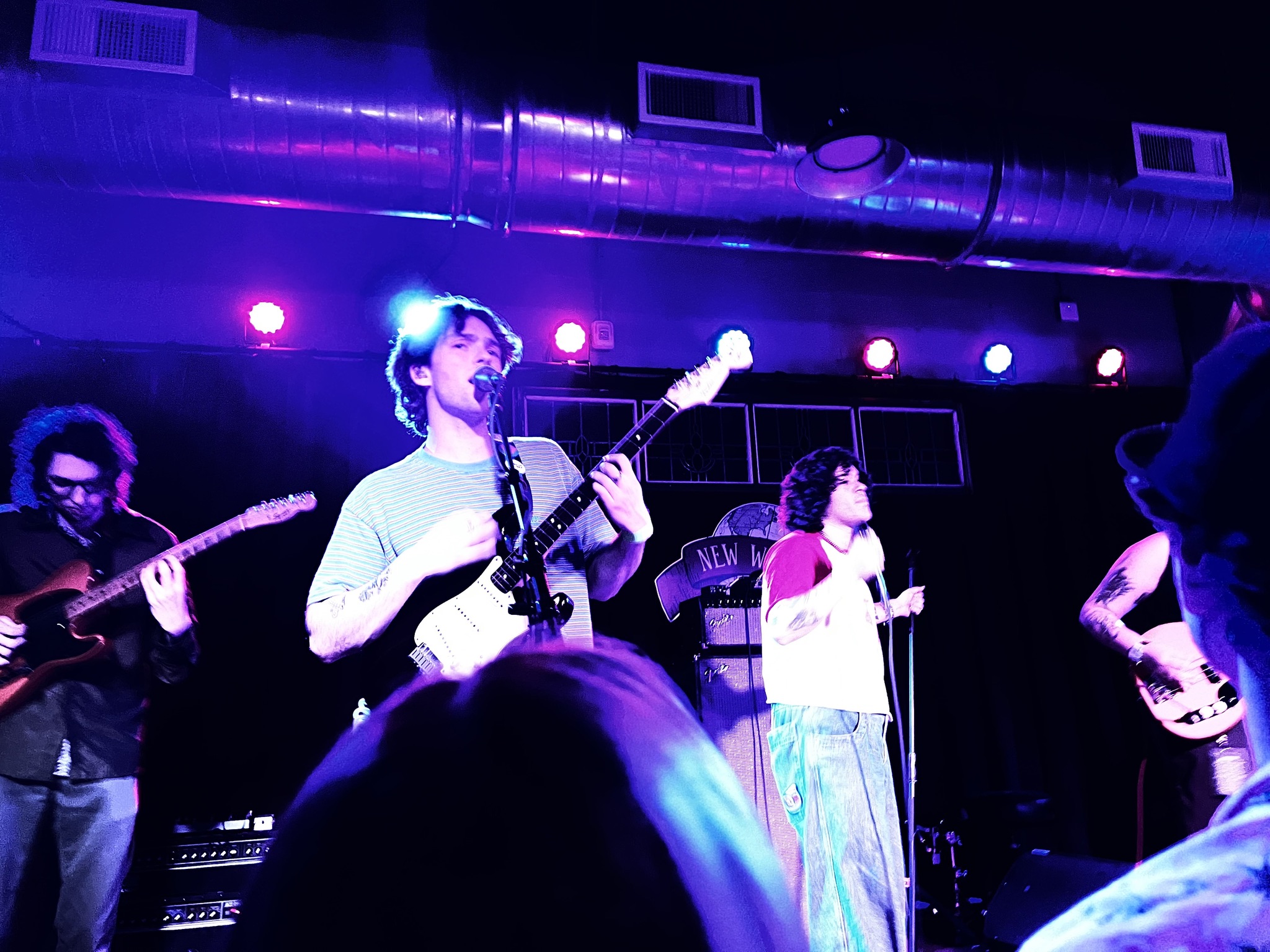 Mind\'s Eye concert close up
