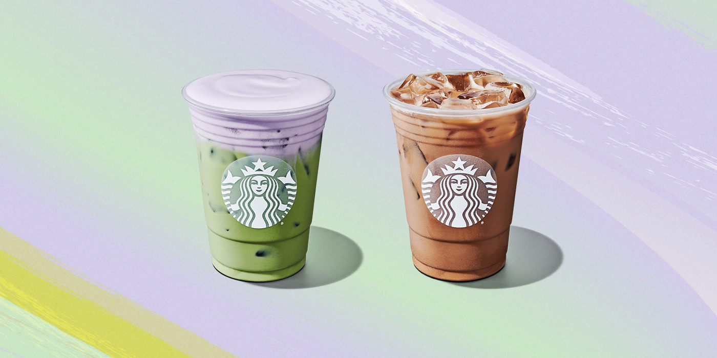 Starbucks Lavender Duo