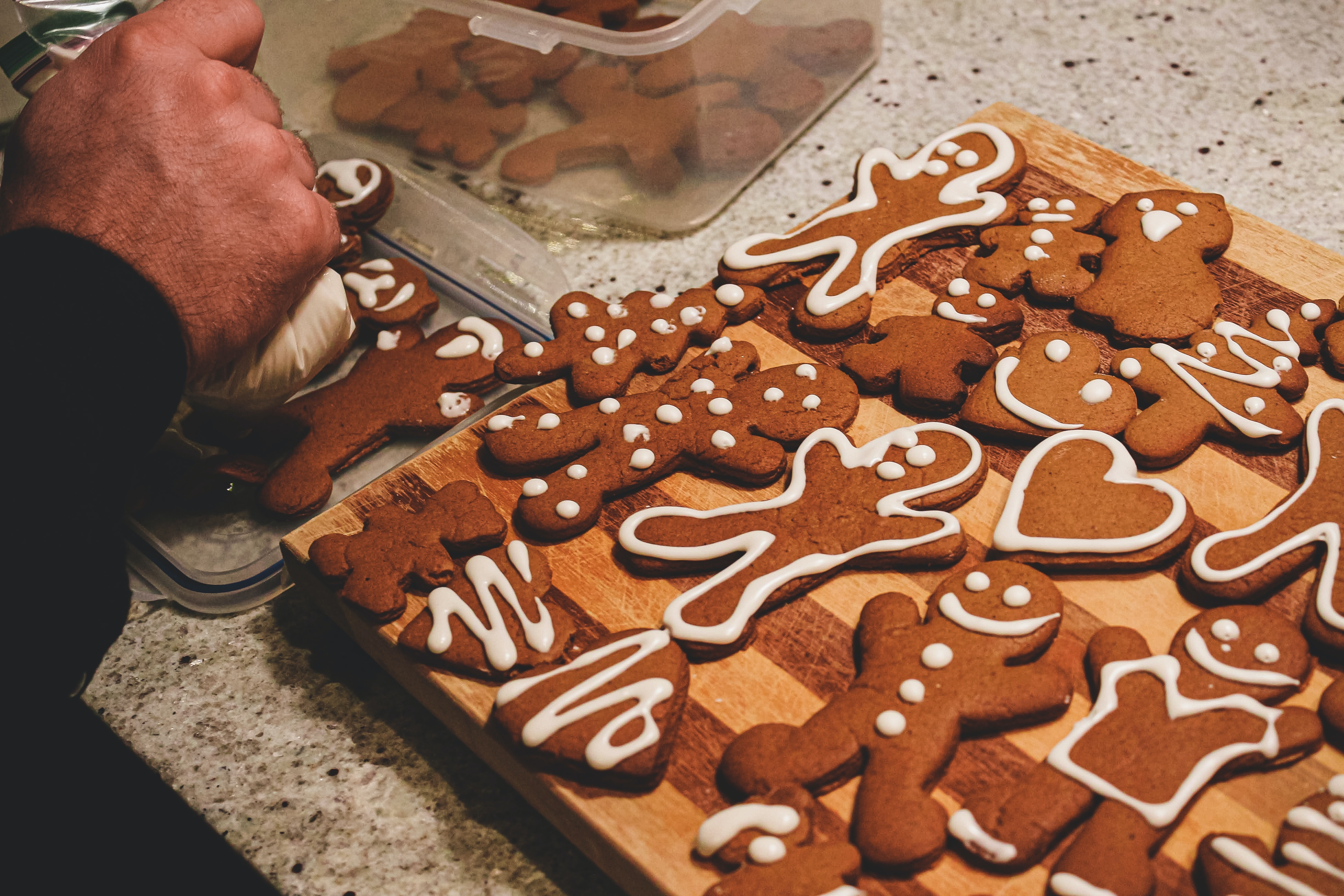gingerbread cookies