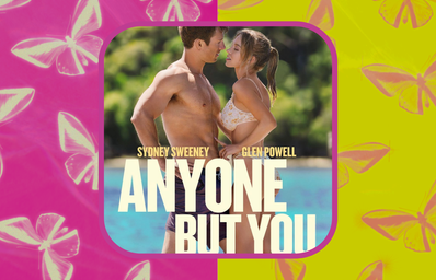 Movie poster for \'Anyone But You\'