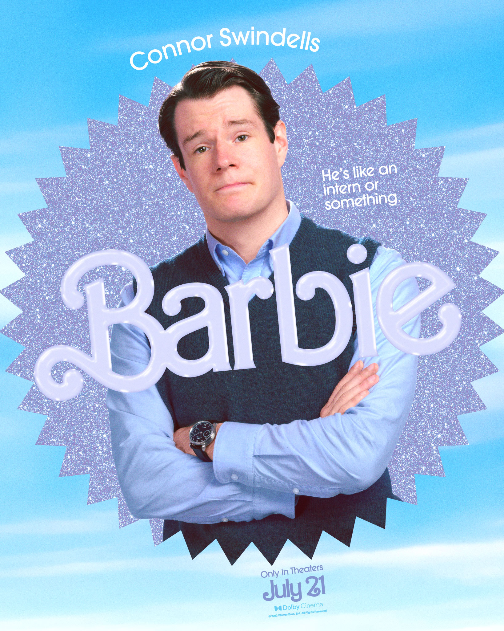 barbie movie connor swindells
