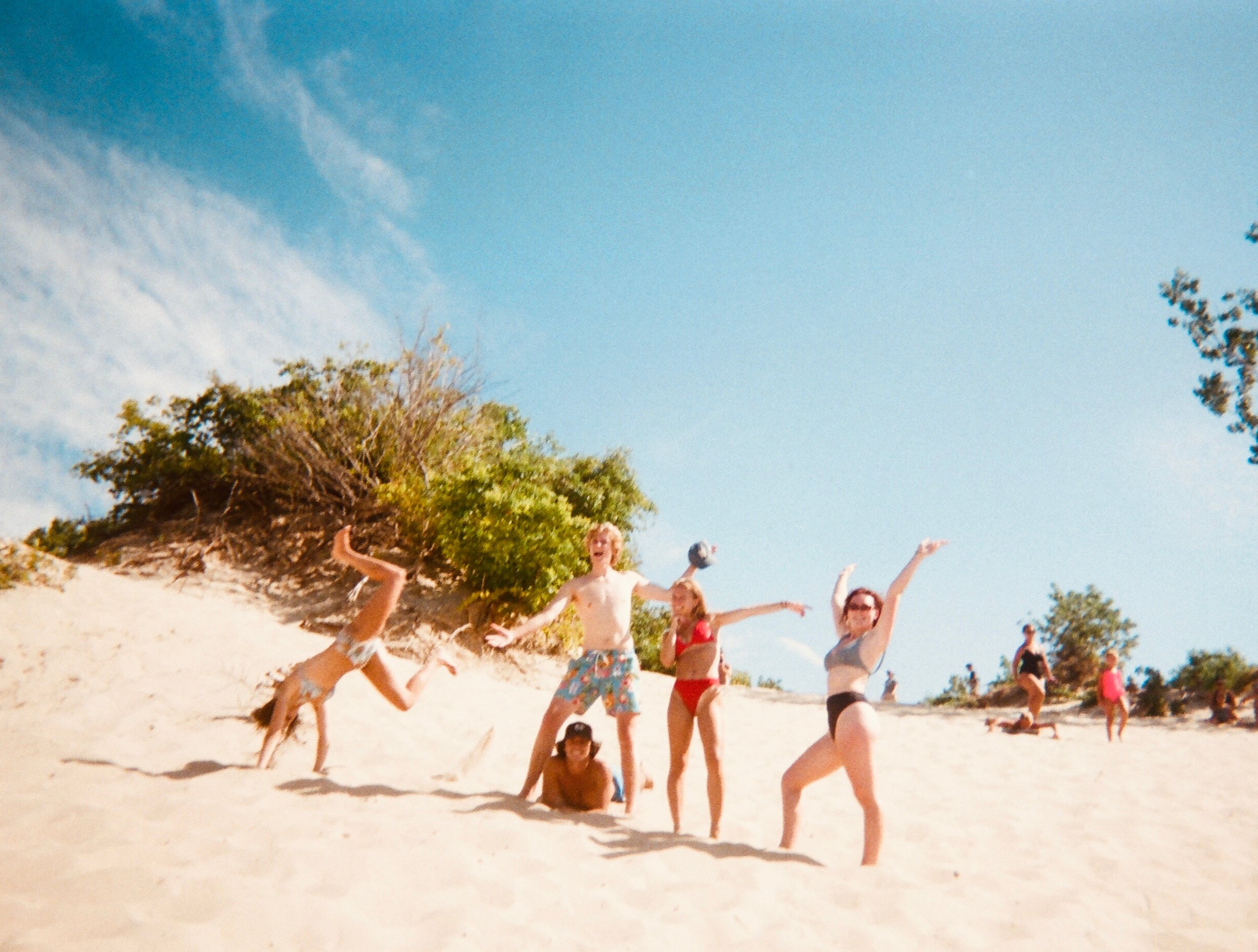 Notre Dame disposable camera