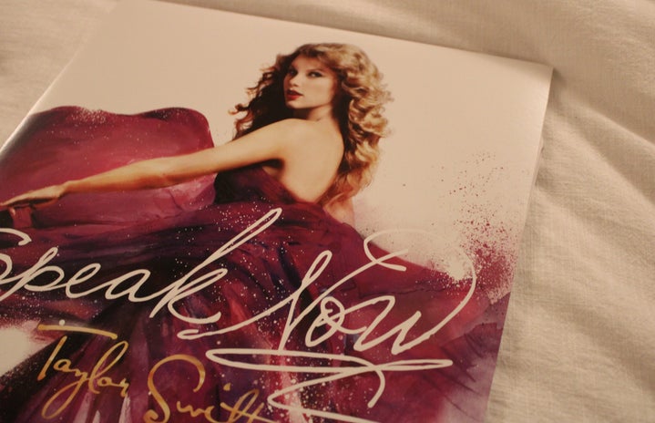 Taylor Swift\'s \"Speak Now\" album