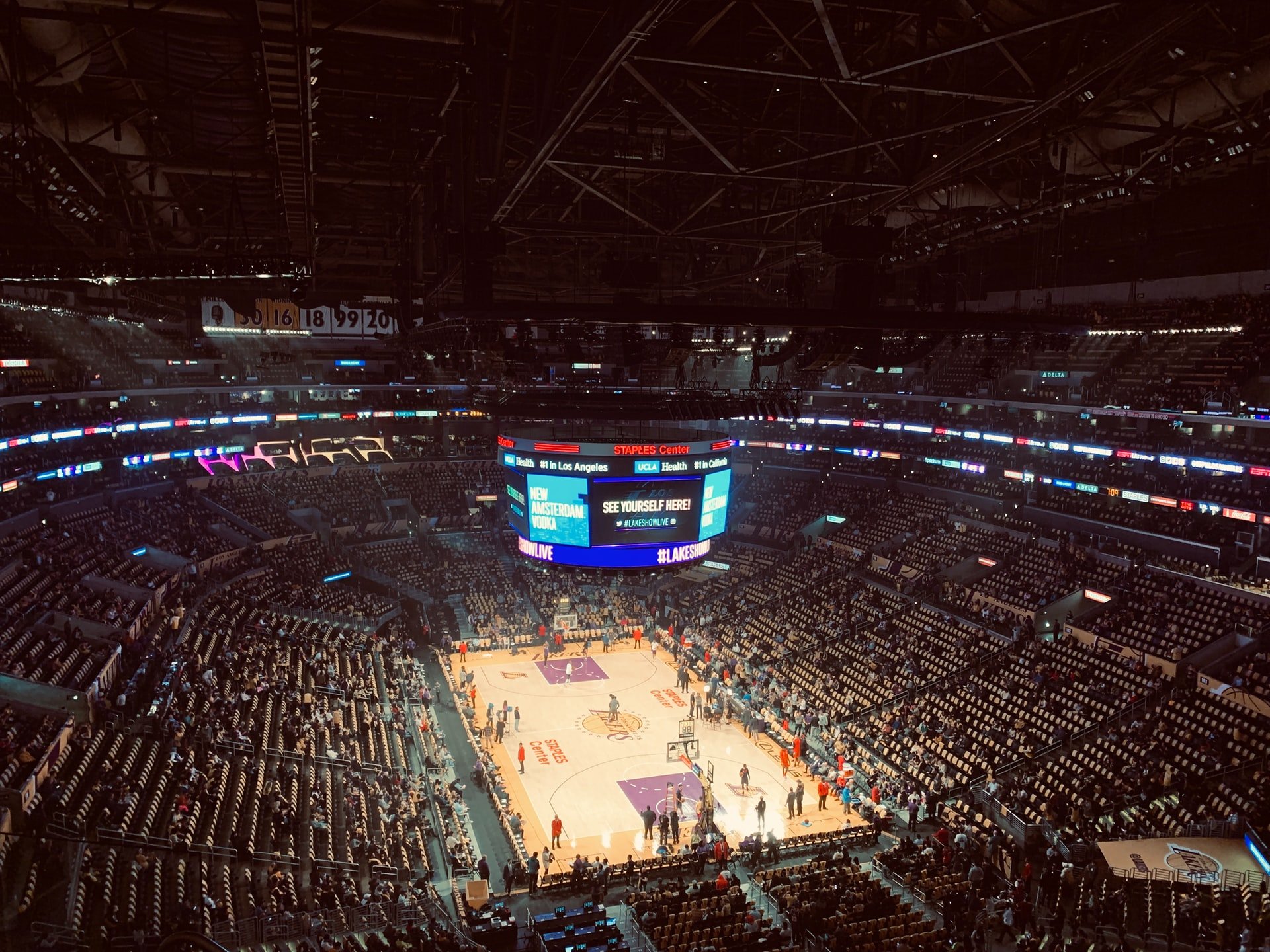 lakers nba championship 2jpg by Unsplash