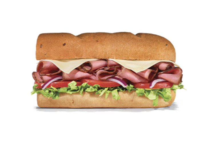 healthiest subway sandwiches