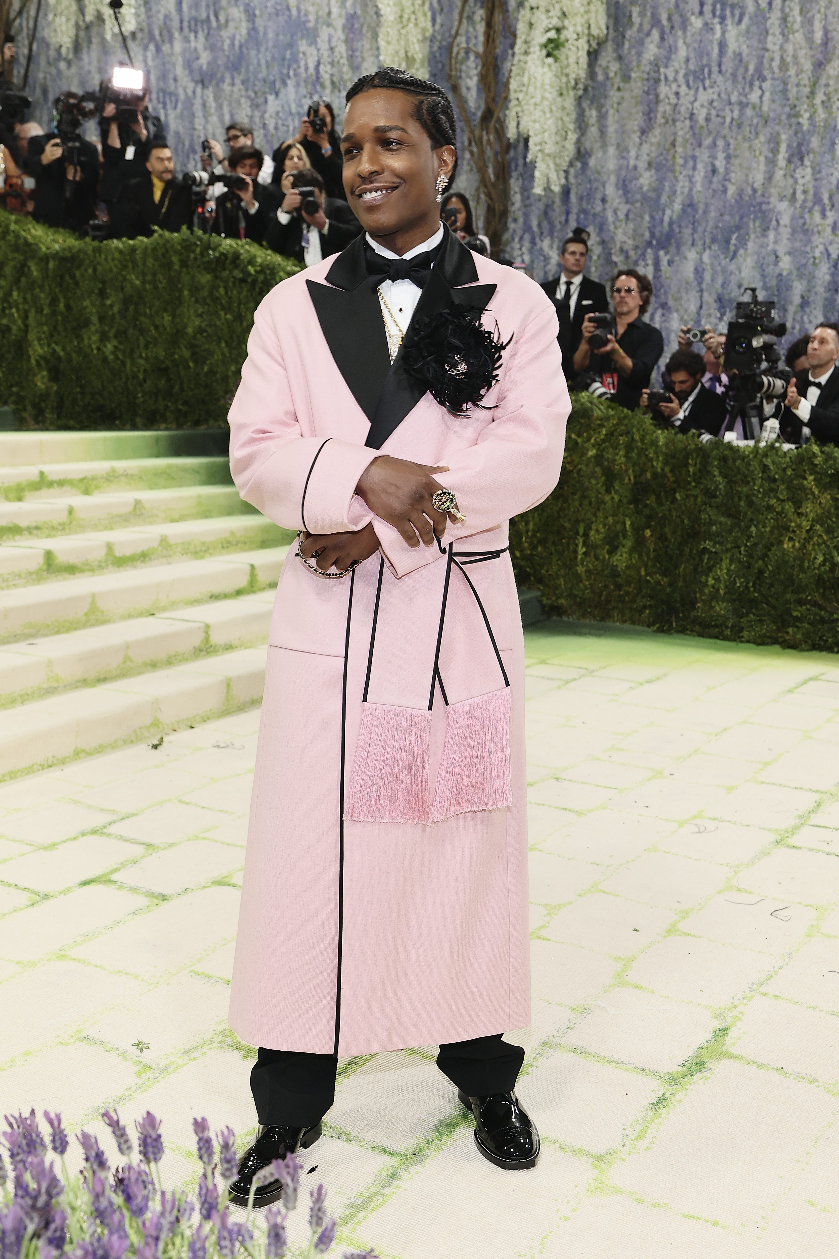 asap rocky met gala