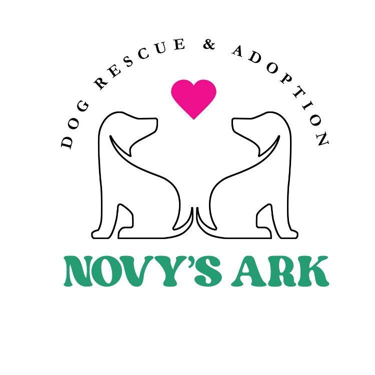 Novy\'s Ark Dog Rescue & Adoption logo