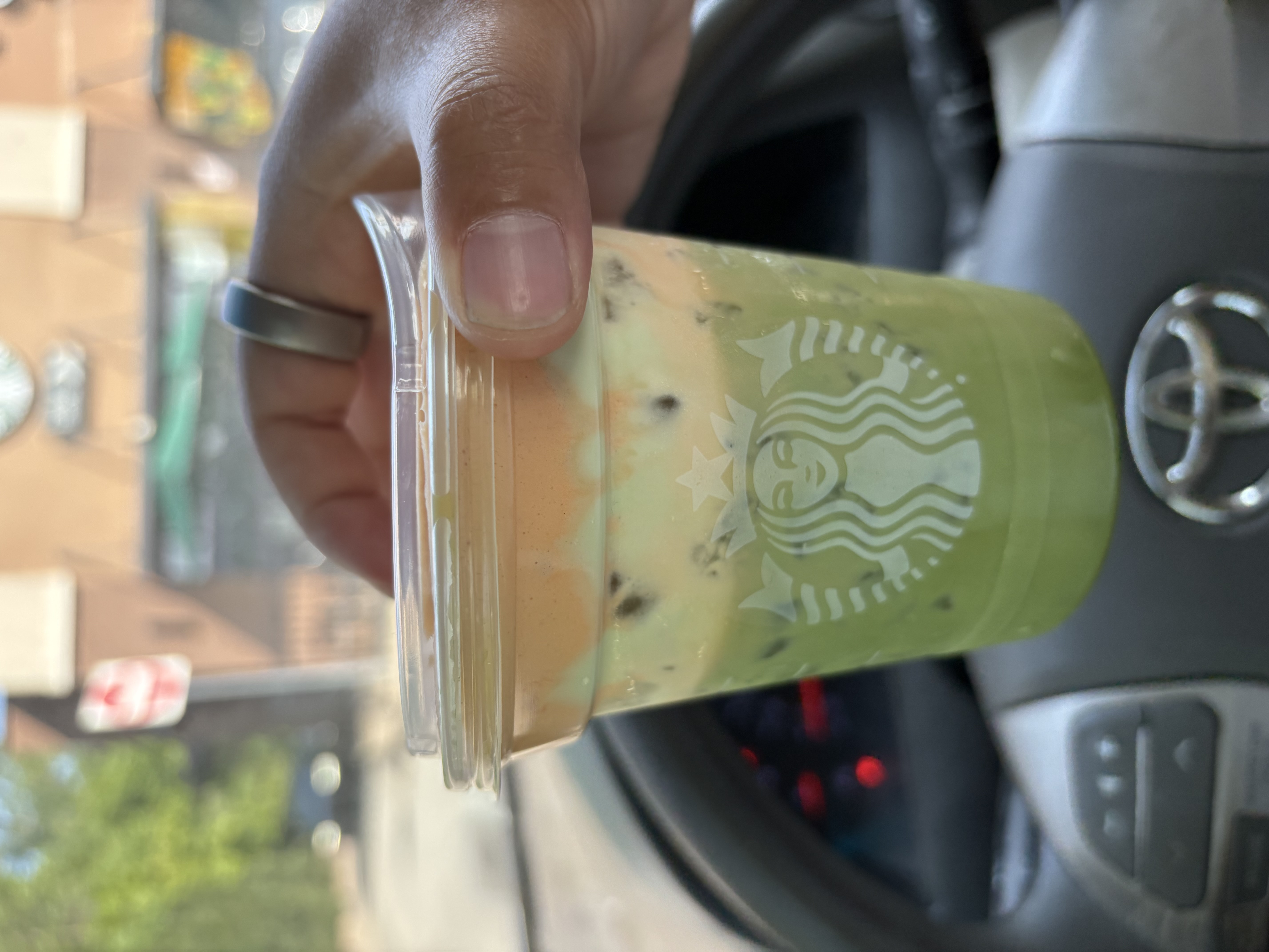 orange cream starbucks