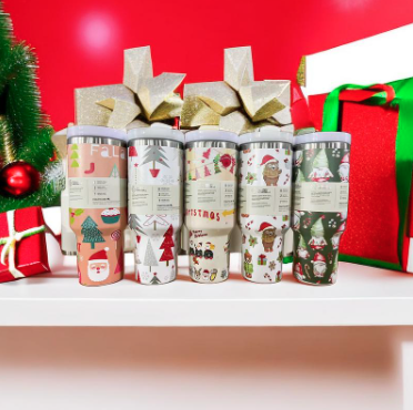 holiday stanley cups tiktok shop