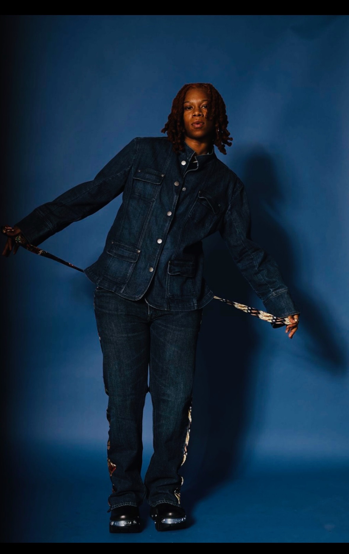 TAW CEO Taylor Wright posing