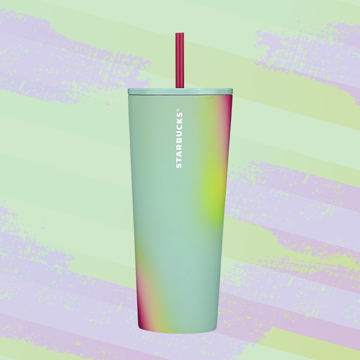 Starbucks Pastel Tie-Dye Cold Cup