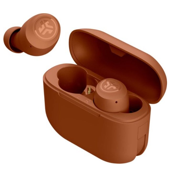 brown airpods