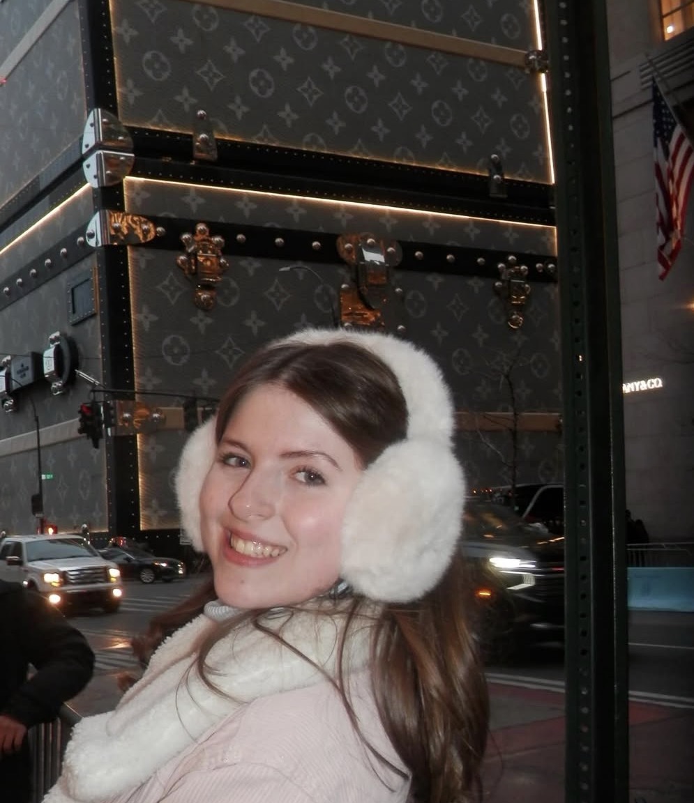 A profile photo of our Exec Board member, Clare