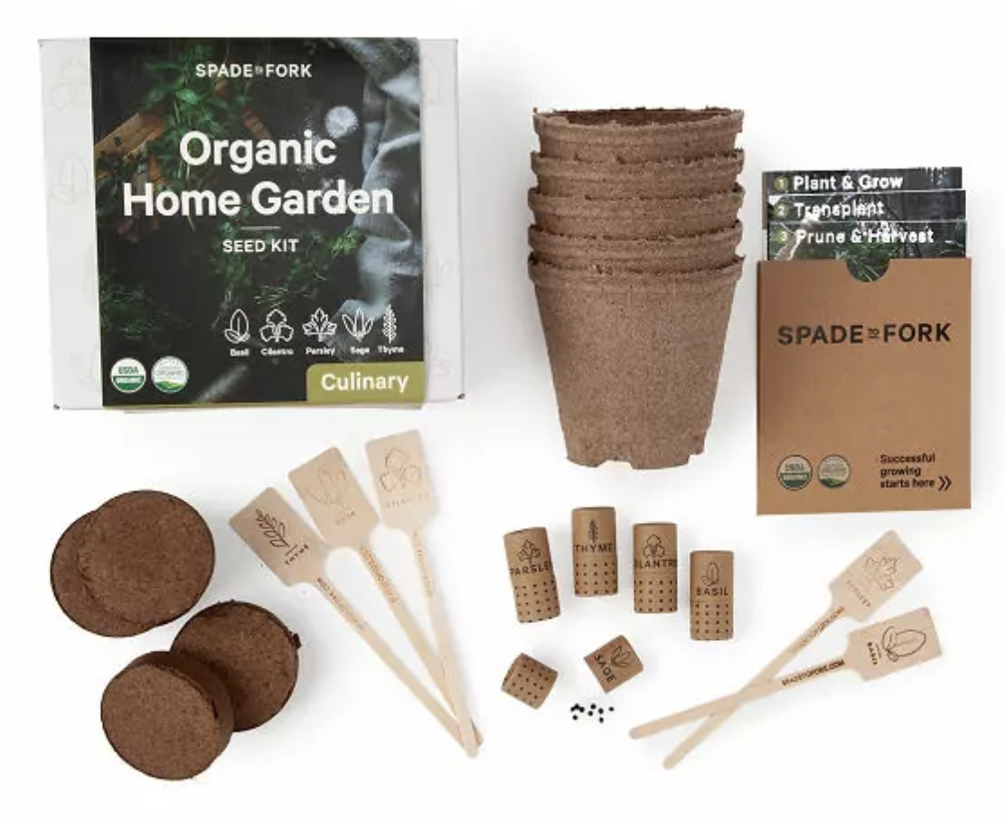 Herb garden, sustainable gifts