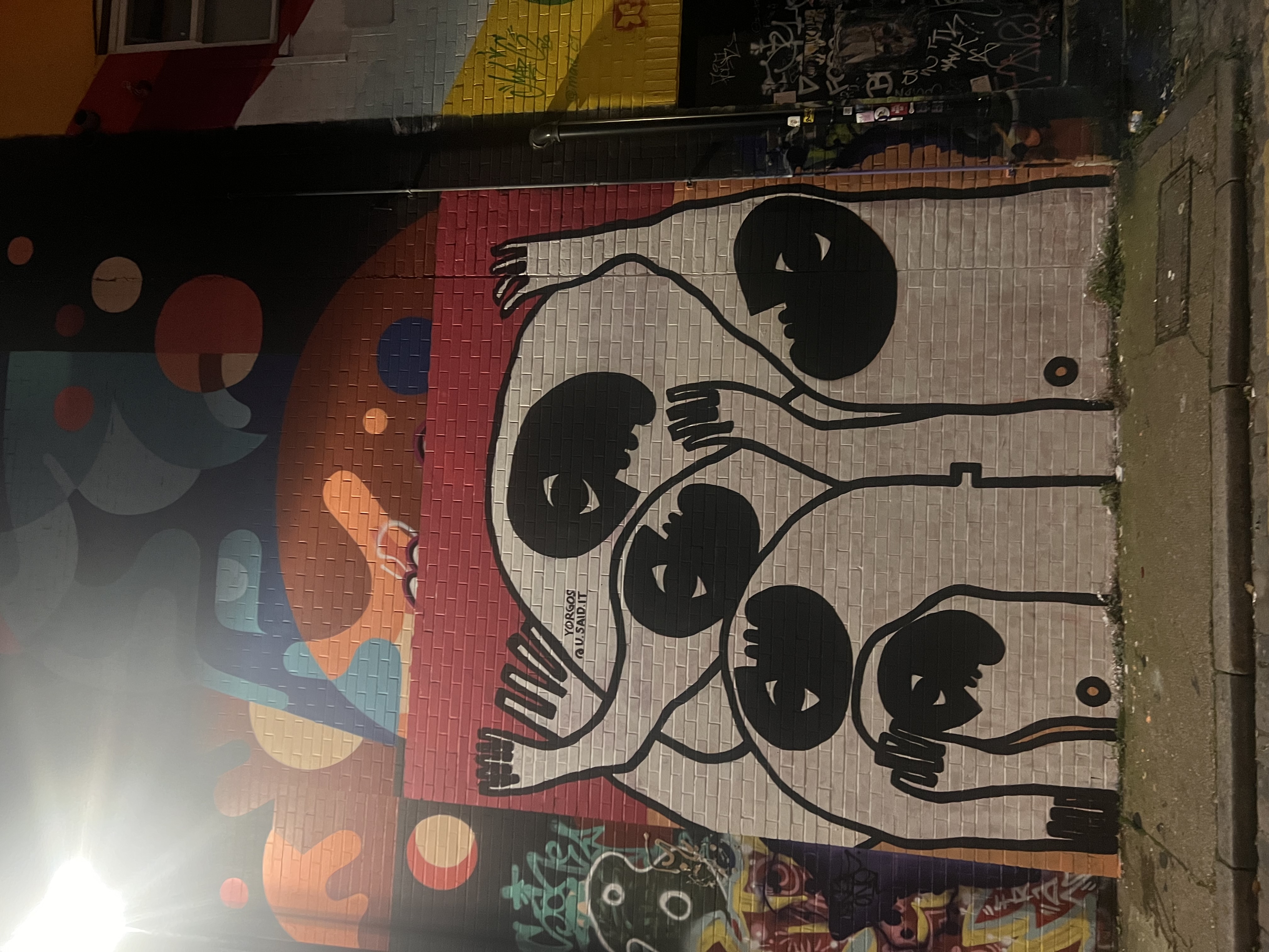 Picture of Street art in London