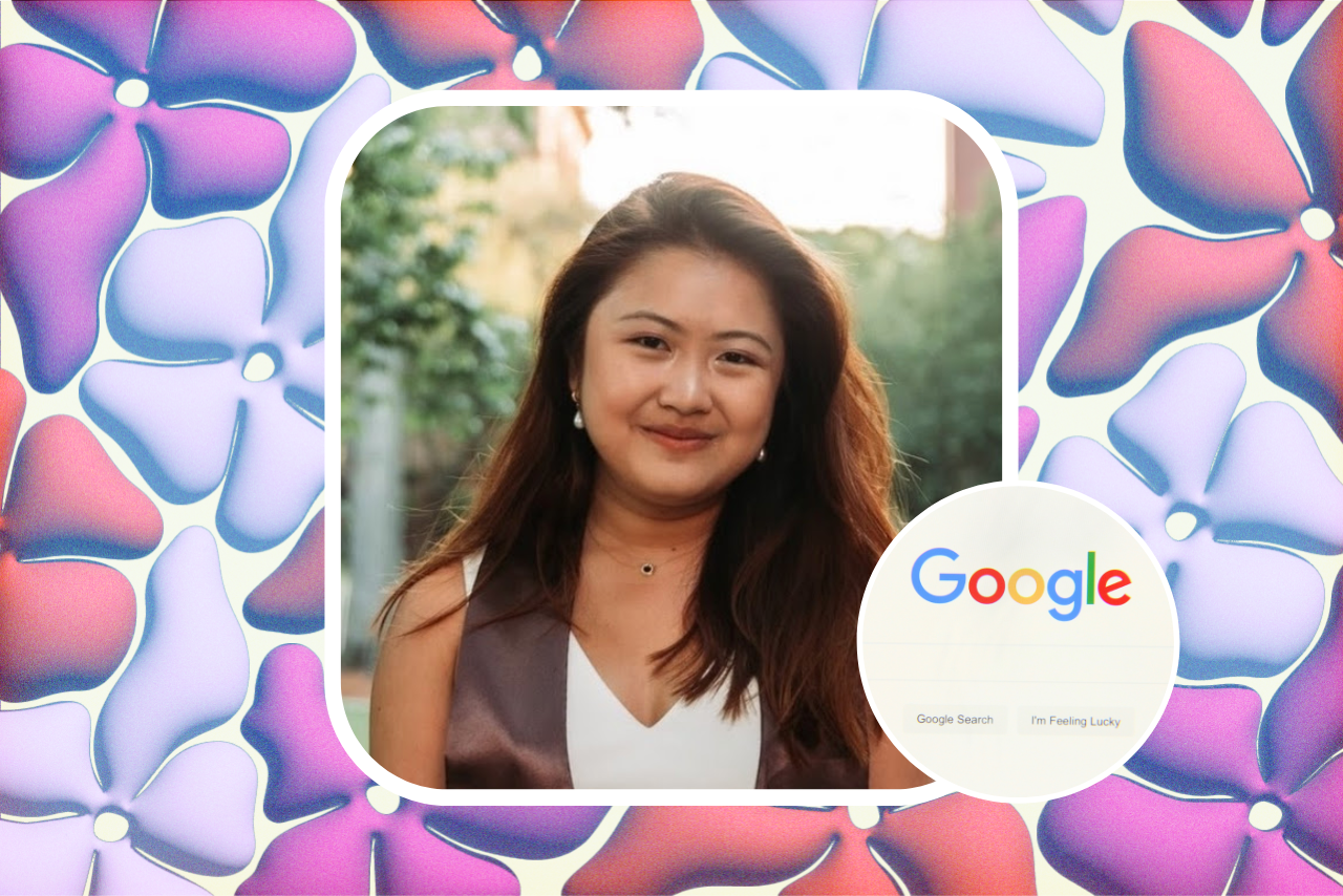 google associate product manager dana kurniawan / google search page