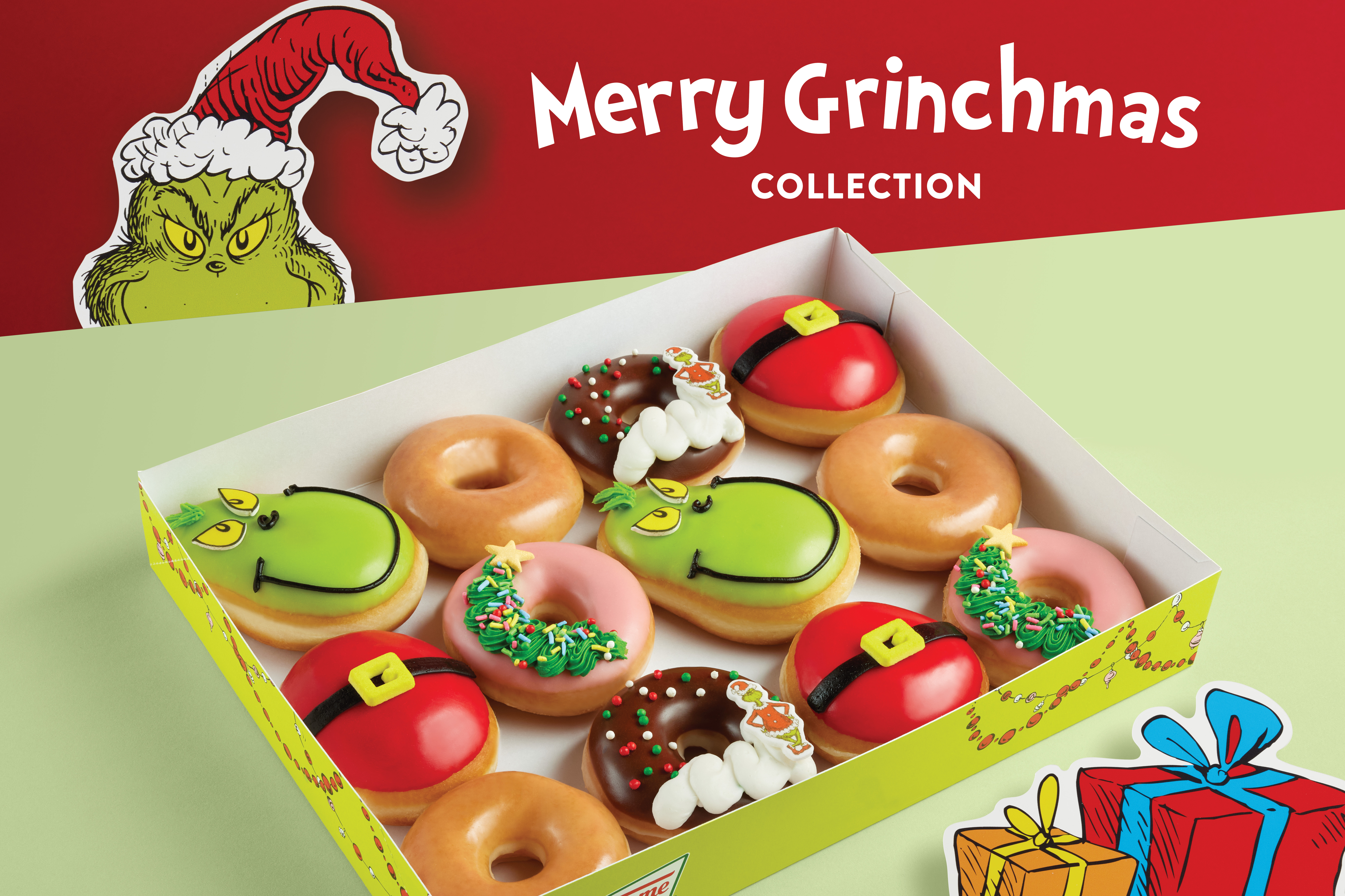 krispy kreme grinch donuts 2024