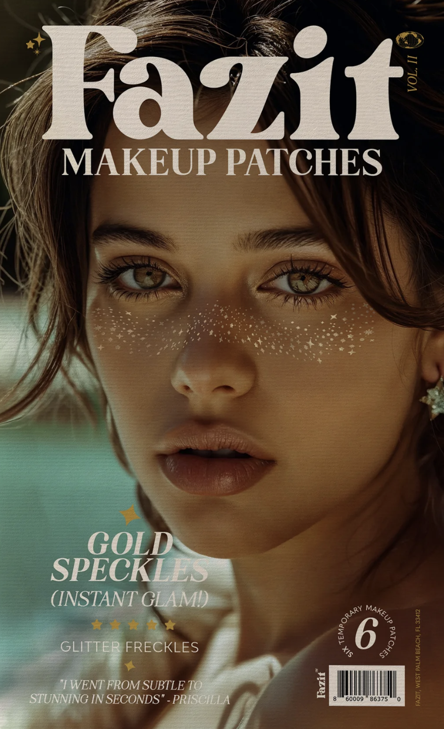 Fazit Freckle Makeup Patches