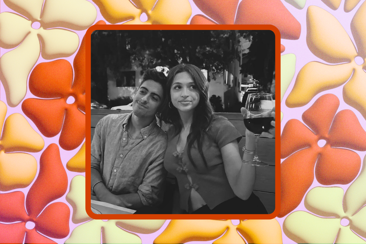 Karan Brar and Josie Totah