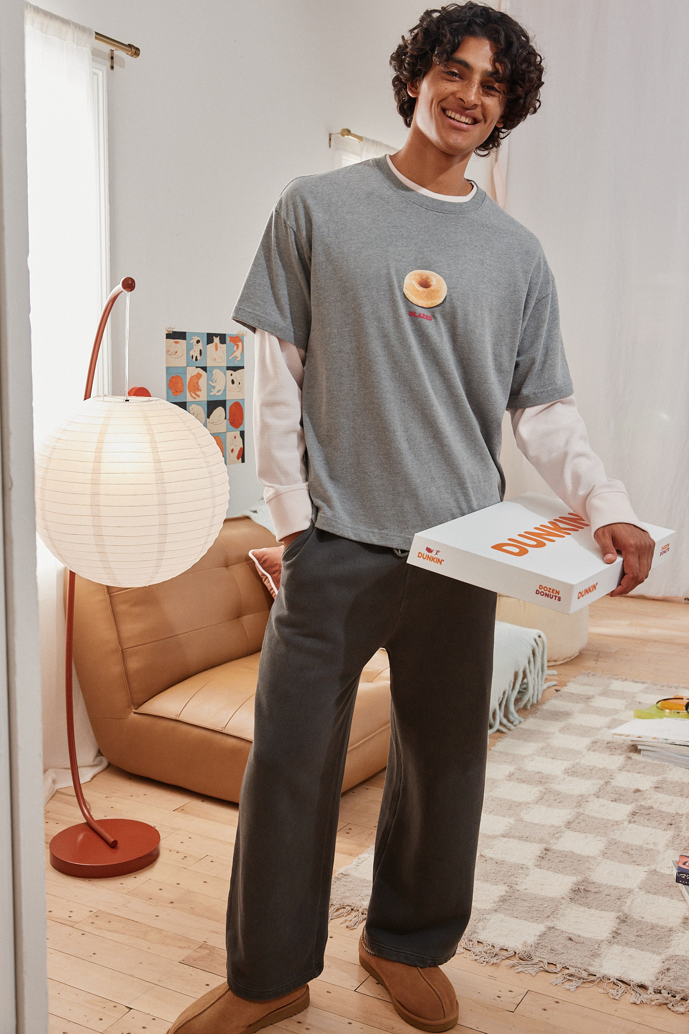 urban outfitters dunkin collab