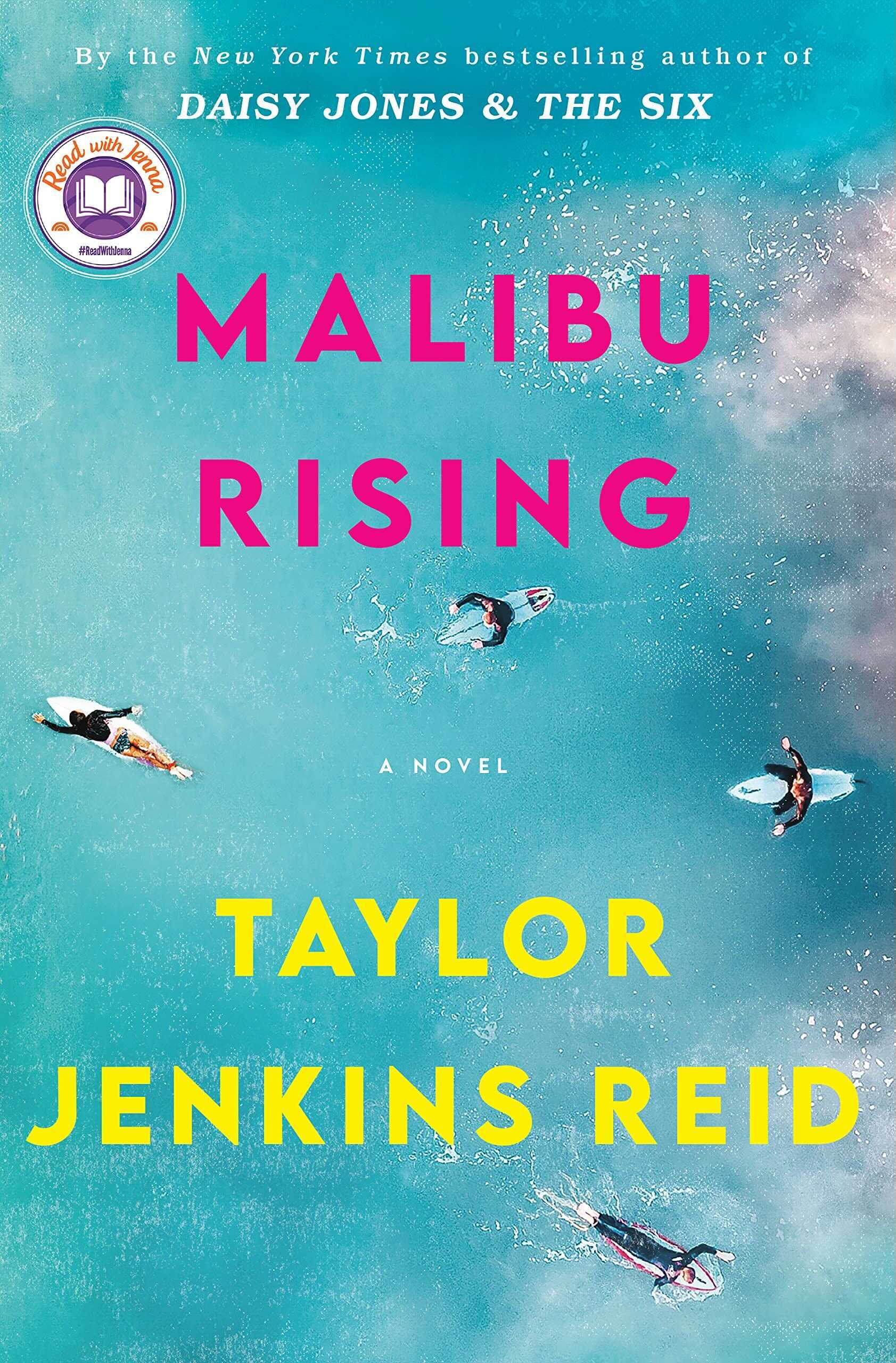 malibu rising by taylor jenkins reid