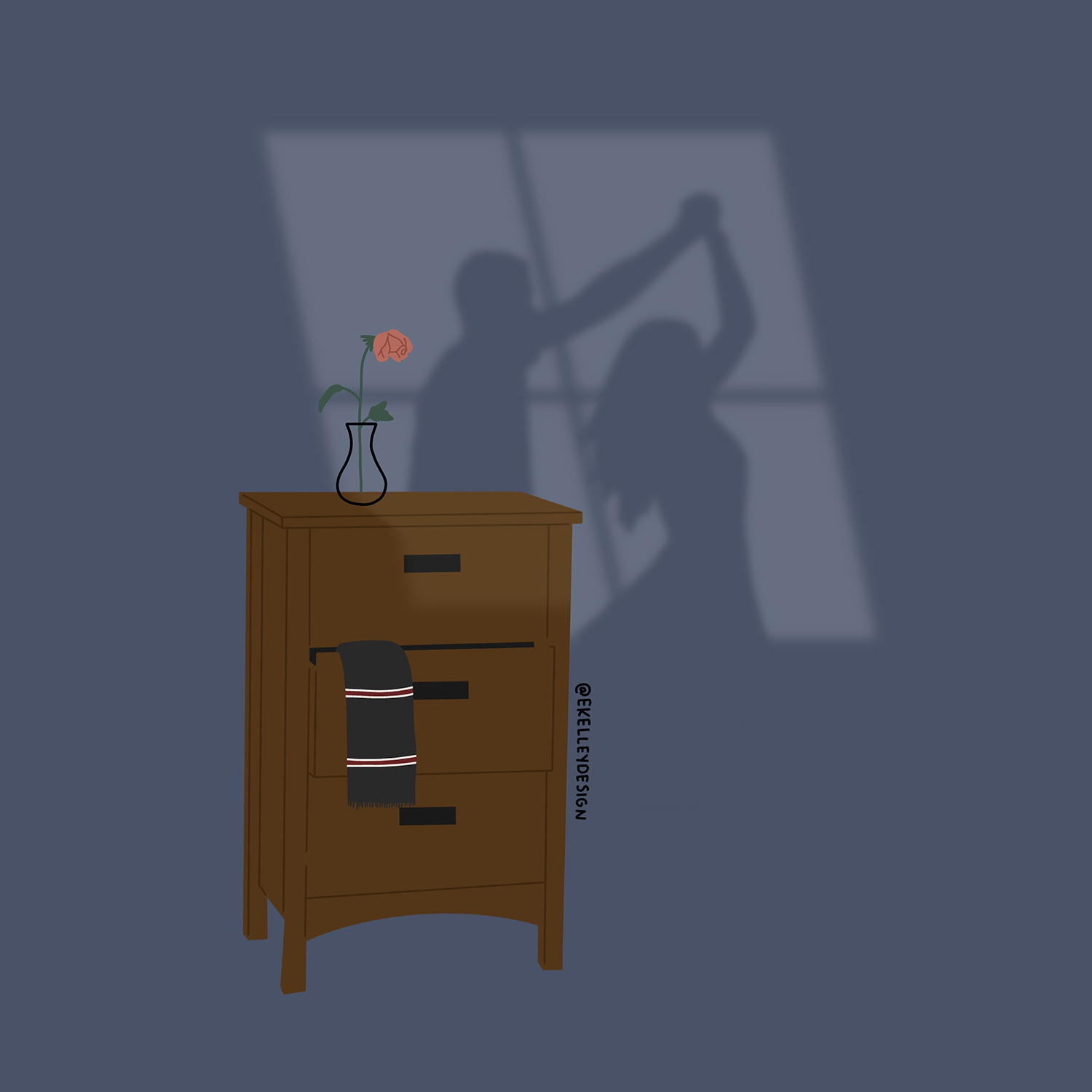 All Too Well illustration graphic